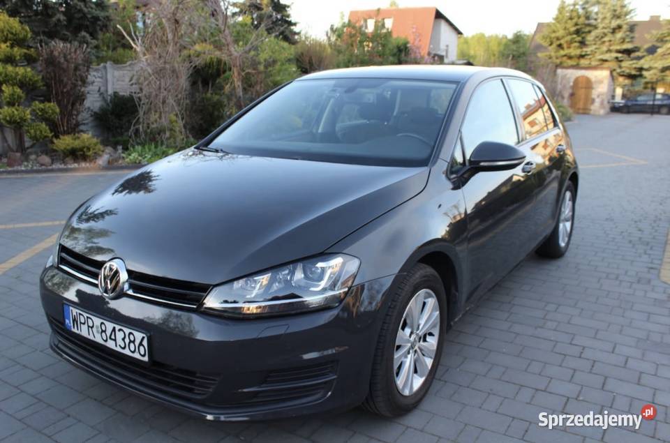 Volkswagen Golf VII 16tdi 1600cm3 świętokrzyskie Skarżysko-Kamienna