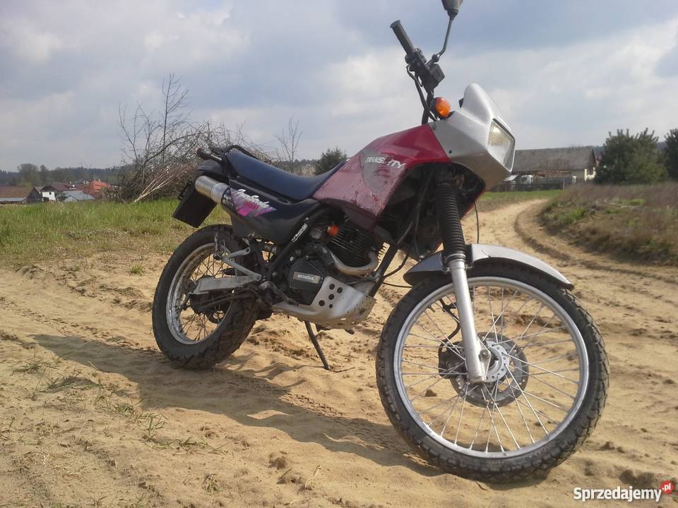 honda nx 125 trans city manualna Wielkie Oczy