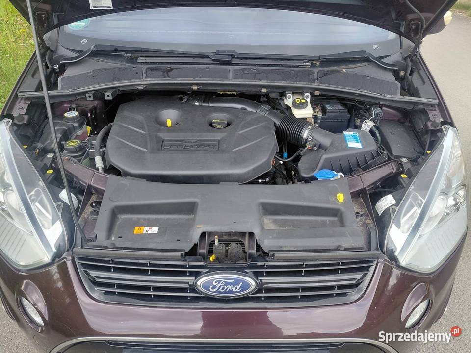 FORD S 2011r 2016V 203 Przeb187 Automat elektryczne lusterka Jelenia Góra