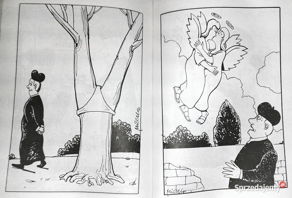 Czy Bóg ma poczucie humoru Andrzej Mleczko miękka Chełm