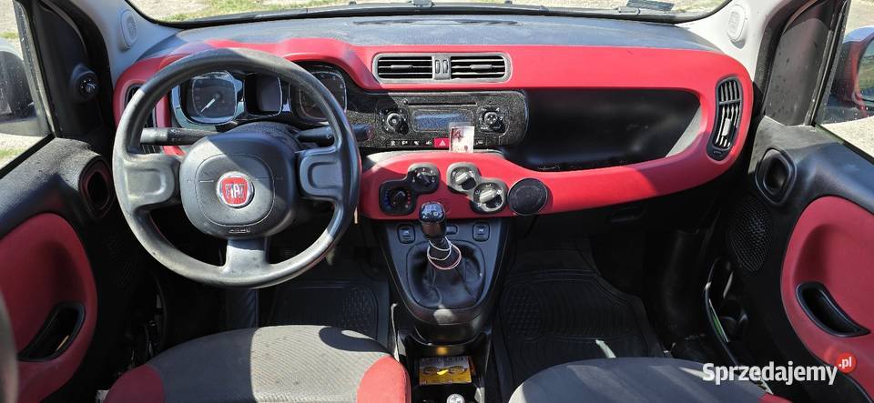 Fiat Panda 12 BG 2015 Klima Salon Lounge FV autoalarm sprzedam