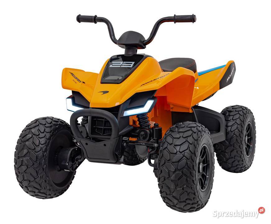 Quad na akumulator McLaren 12V auto samochód Warszawa