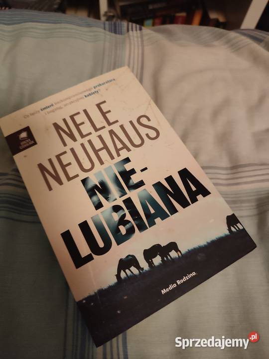 Nielubiana Nele Neuhaus Pozostałe wielkopolskie Wągrowiec