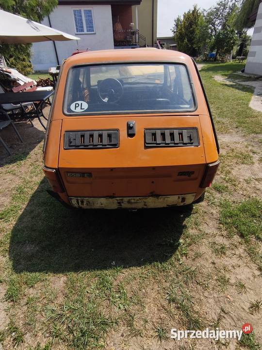 Fiat 126p manualna łódzkie Wartkowice