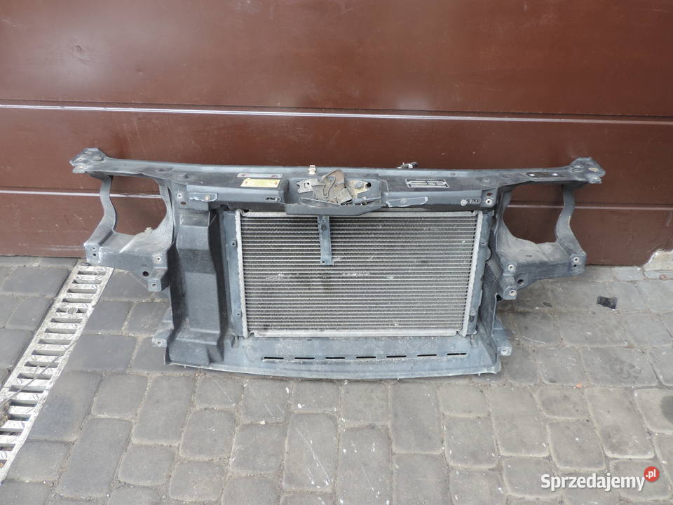PAS PRZEDNI WZMOCNIENIE WENTYLATOR CHŁODNICA VW Rok produkcji 1996 Nowy Sącz sprzedam