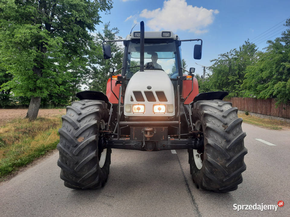 BEZ CENY MINIMALNEJ Ciągnik STEYR 9145 4x4 145 mazowieckie Drężewo