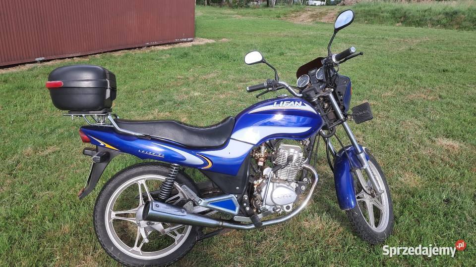 Lifan 185 małopolskie Lewniowa