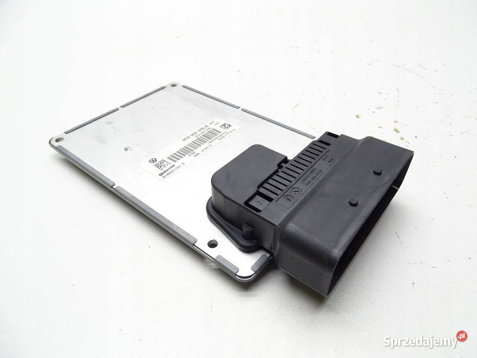 STEROWNIK MODUŁ ZAWIESZENIA 3C0907376A