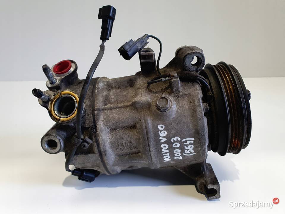 SPRĘŻARKA KLIMATYZACJI Volvo S60 II V60 I V70 osobowe Rudka