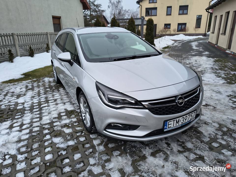 Opel Astra 16 CDTI 136 Samochody osobowe Glinnik