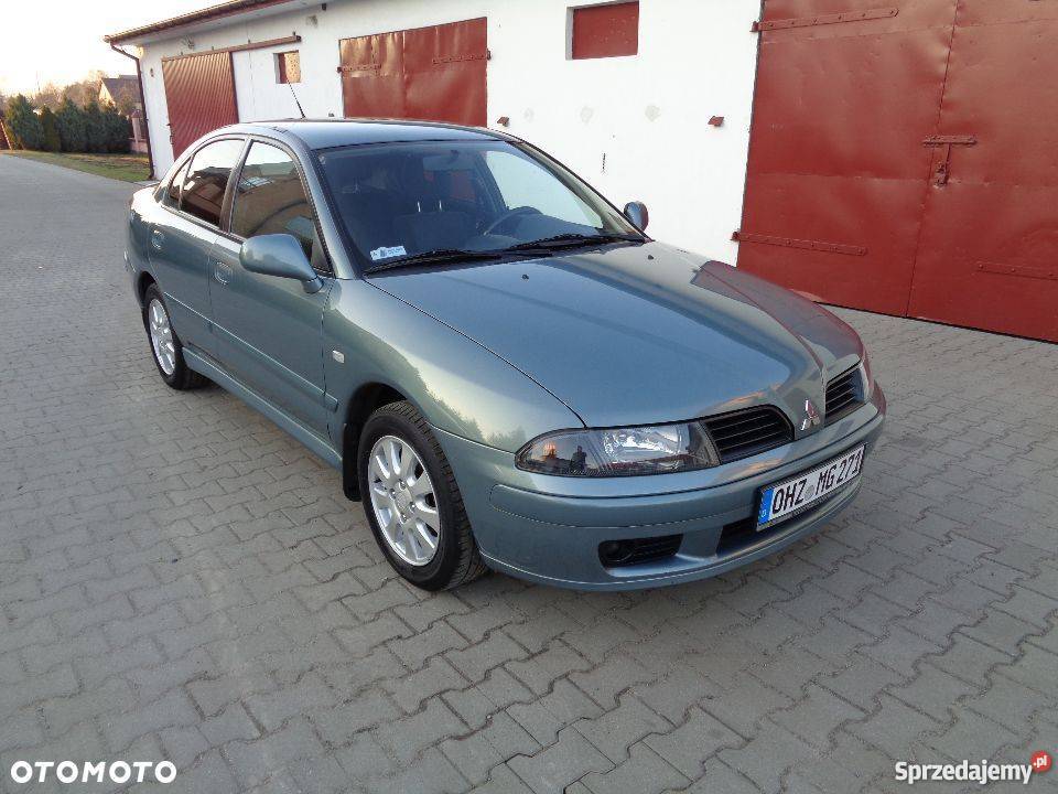 Mitsubishi Carisma II 19992004 Wyjątkowy stan ABS Zalesie sprzedam