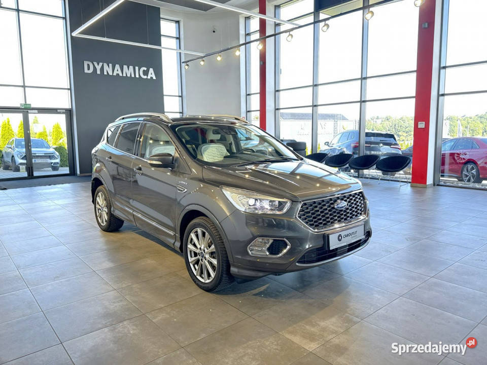 Ford Kuga Vignale 20TDCI 180 automat AWD 2018 r Myślenice