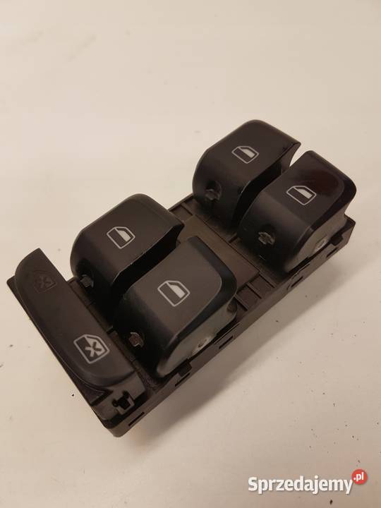 PRZEŁĄCZNIK WŁĄCZNIK SZYB AUDI A4 B8 A5 śląskie Przystajń sprzedam