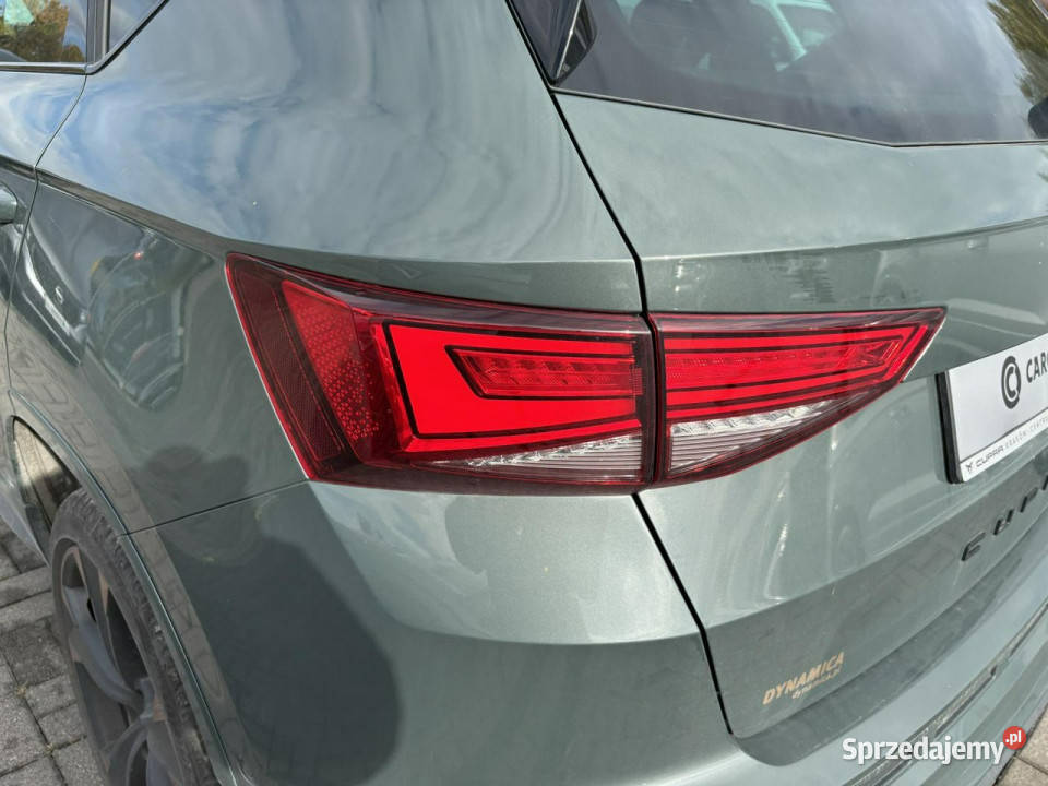 Cupra Ateca 15TSI 150 DSG 2024 r salon I Myślenice
