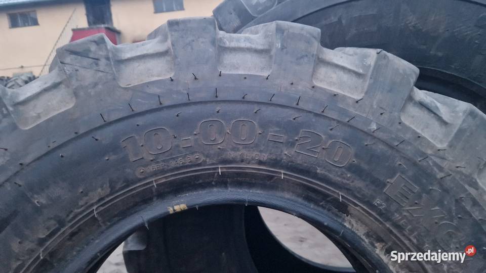 100020 1000r20 Mitas 95 Koparka Libherr Nowe Miasto Lubawskie