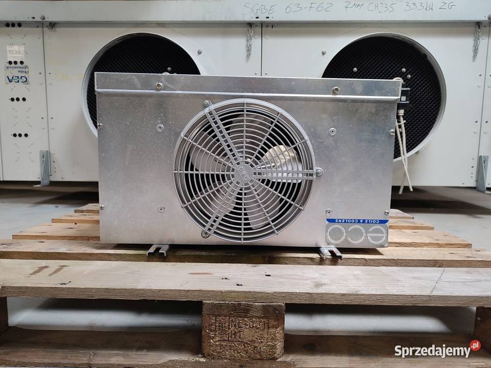Chłodnica parownik ECO CTE020M6 12kW chłodnia Niedźwiedź