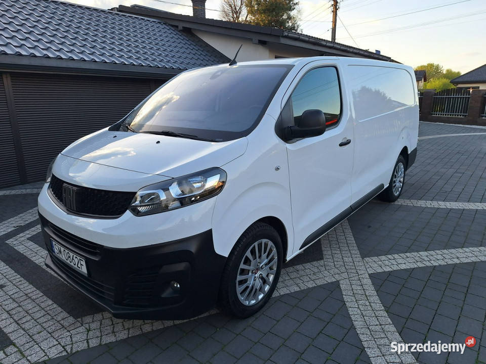 Fiat Scudo 20 144 Multijet L3 SX VAT23 Kamera bluetooth Mysłowice