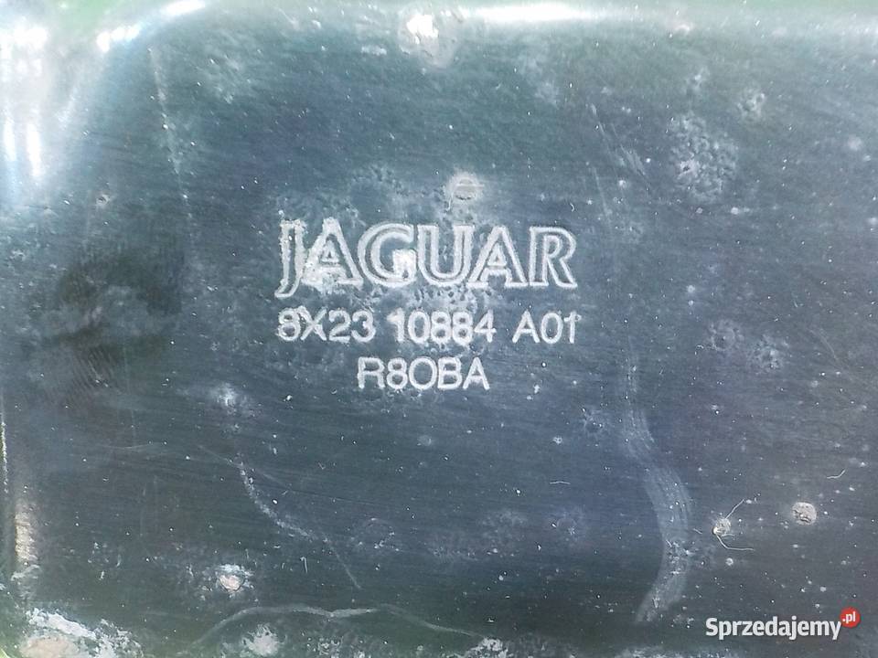 JAGUAR XF I 30 D V6 AUT 10r SEDAN 4D pas przedni Suków