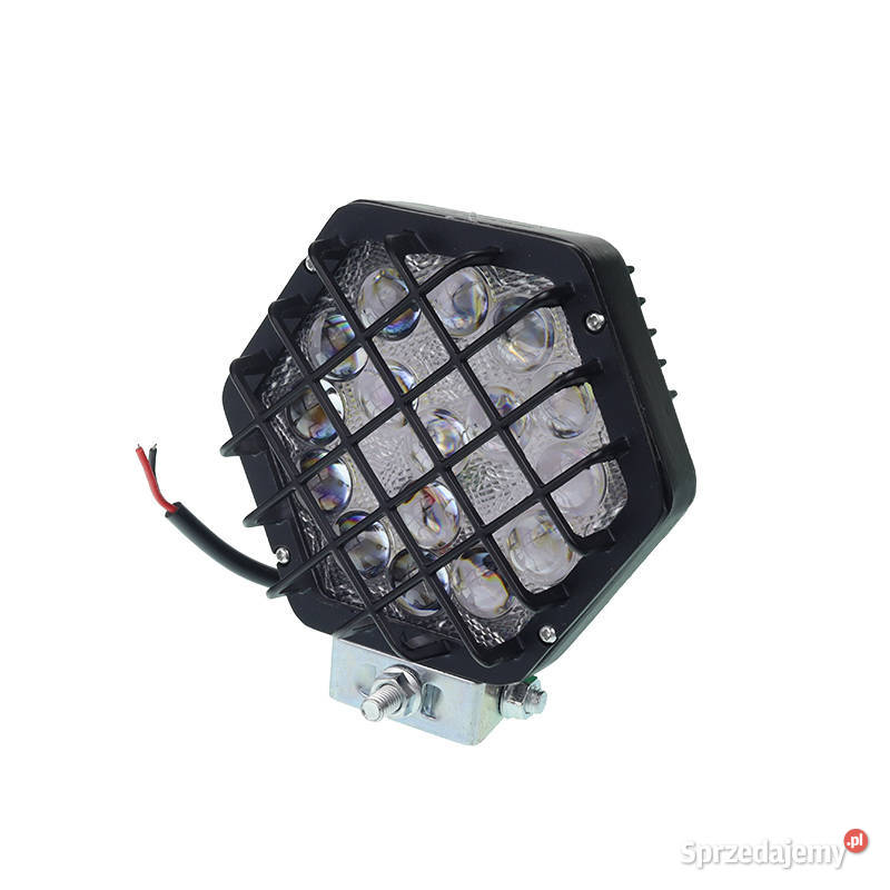 LAMPA ROBOCZA LEDOWA SZEŚCIOKĄTNA 16 LED Z