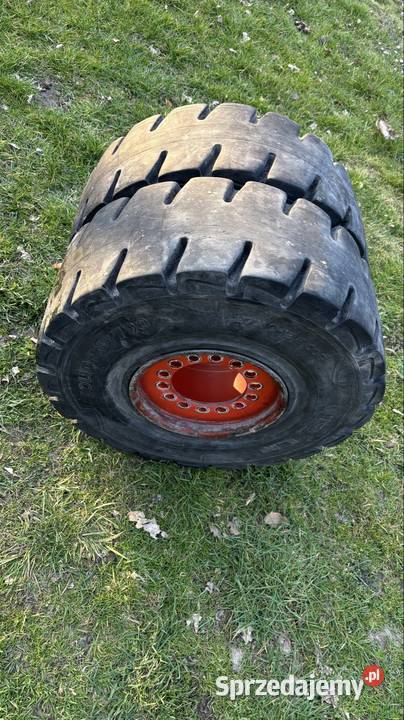 Koła przednie 27x1012 2507512 Linde H30 H35 śląskie