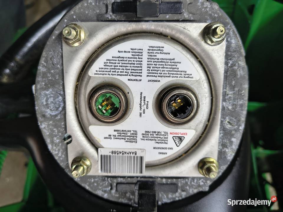 Kierownica BMW 3 E46 67606592 multifunkcja podkarpackie