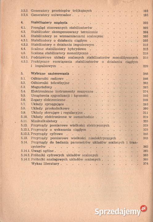 UKŁADY SCALONE w zastosowaniach technika, nauki techniczne Goleniów