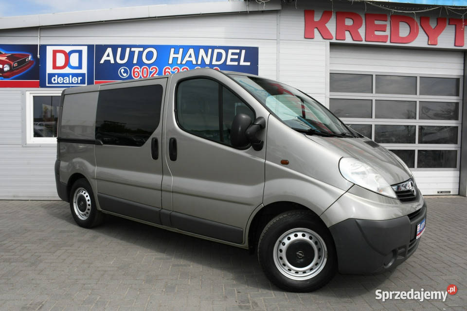 Opel Vivaro 20 dCi 115 Serwis Klimatyzacja VAT marża Motoryzacja Hrubieszów