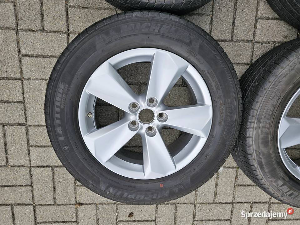 Koła 17 LEXUS NXTOYOTA 5x1143 ET35 7J czujniki Tarnów