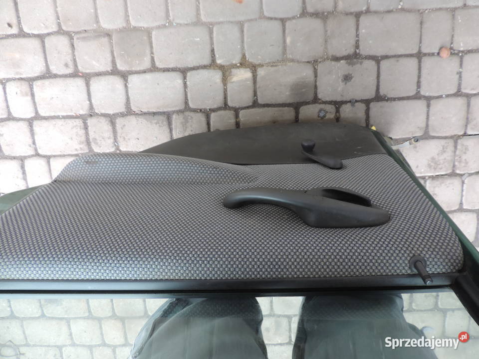 DRZWI PRAWE TYLNE FIAT PUNTO 2 5D Drzwi Nowy Sącz