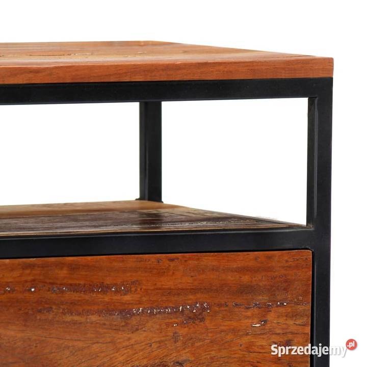 vidaXL Szafka nocna 40x30x50 lite drewno mazowieckie Warszawa