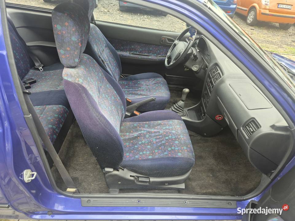 Suzuki Swift 10 benz 53 Zdrowy 1998 r Bujaków