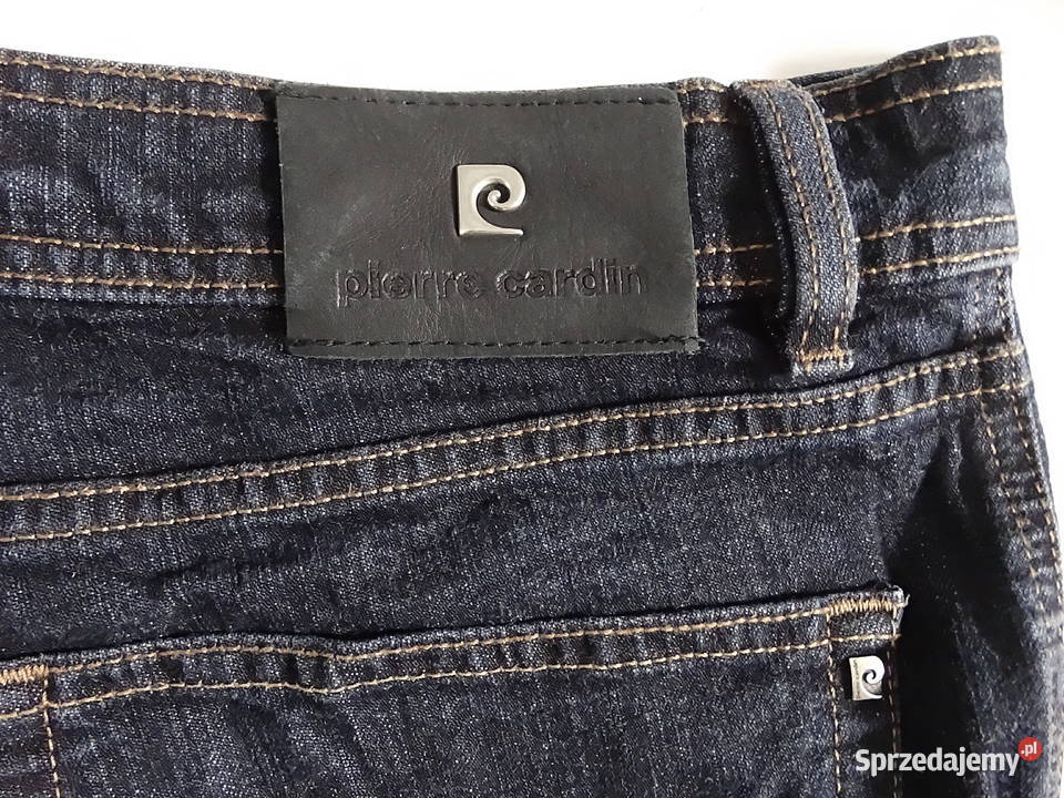 Męskie Jeansy PIERRE CARDIN Model Lyon Modern lubelskie Biłgoraj