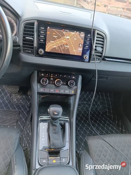 Śliczna skoda karoq Wilkowice