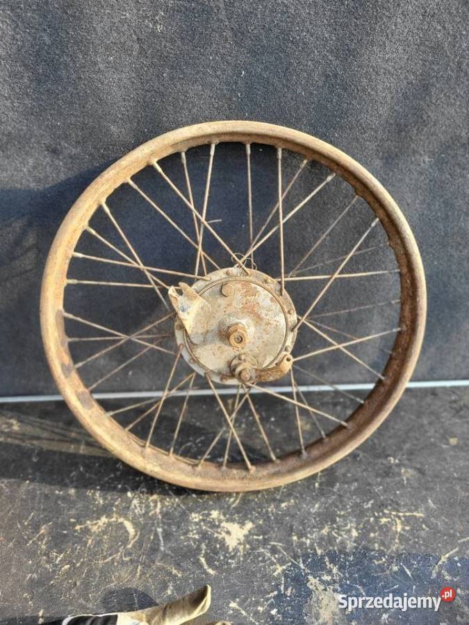 KOŁO PRZÓD NSU ZUNDAPP WANDERER TRIUMPH DKW śląskie Rybnik