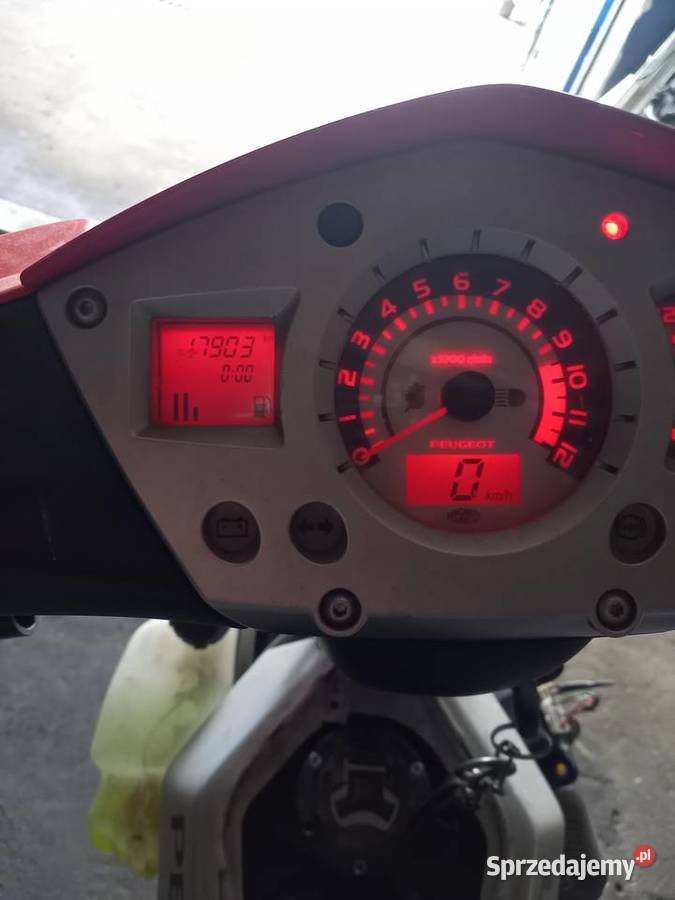 Peugeot Jet Force TSDI 5070 2006 Stare Babice