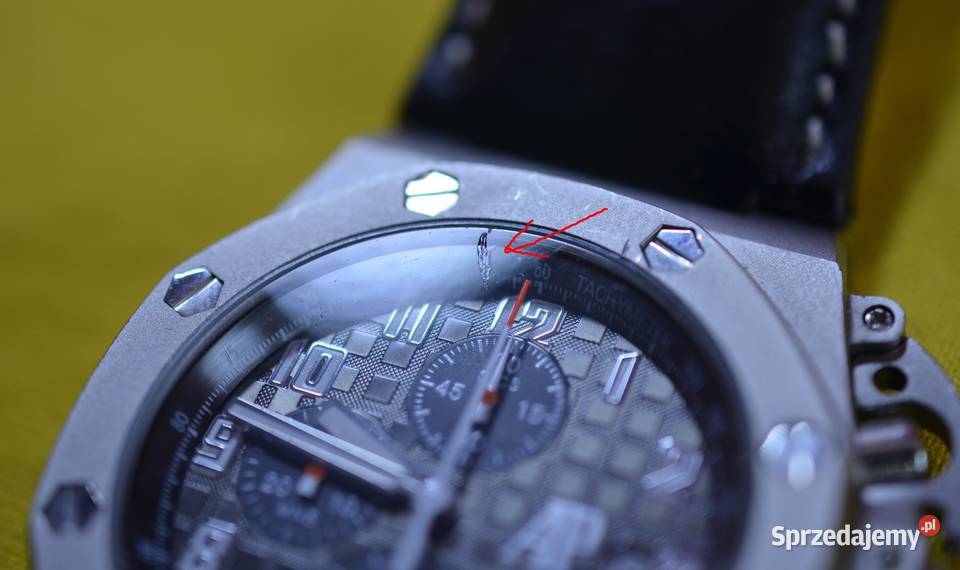 AUDEMARS PIGUET ROYAL OAK OFFSHORE T3 z filmu Słupsk sprzedam