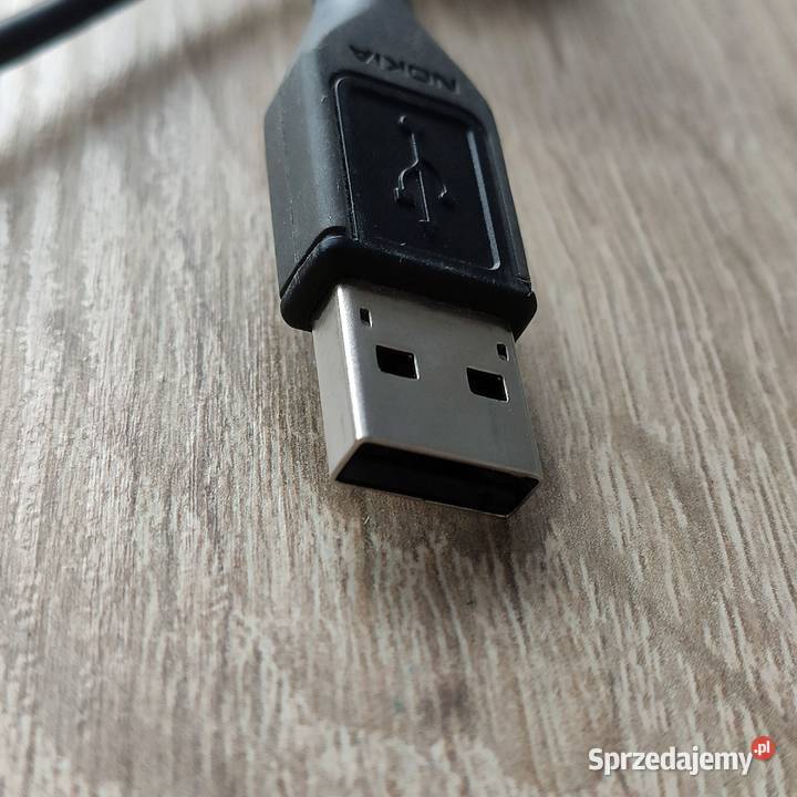 Kabel Micro USB typ B Nokia oryginał 120 do Akcesoria i części kujawsko-pomorskie sprzedam