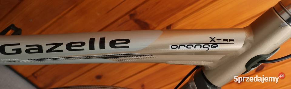 Rower damski Gazelle Orange D 49 I inne rowery Miejskie Milanówek