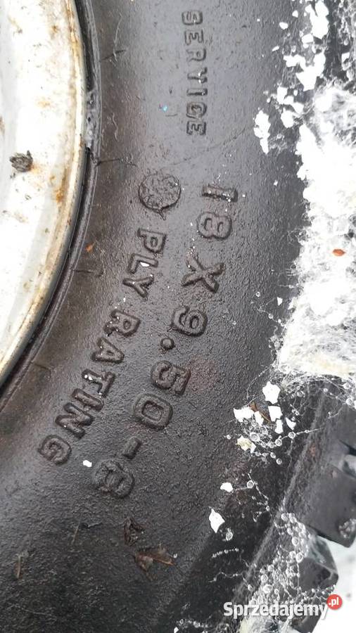 Koło tylne klinfelga traktor kosiarka Gorzów Wielkopolski sprzedam