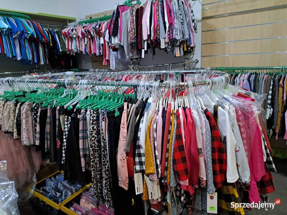 Odzież dziecięca likwidacja sklepu kujawsko-pomorskie Złotniki Kujawskie