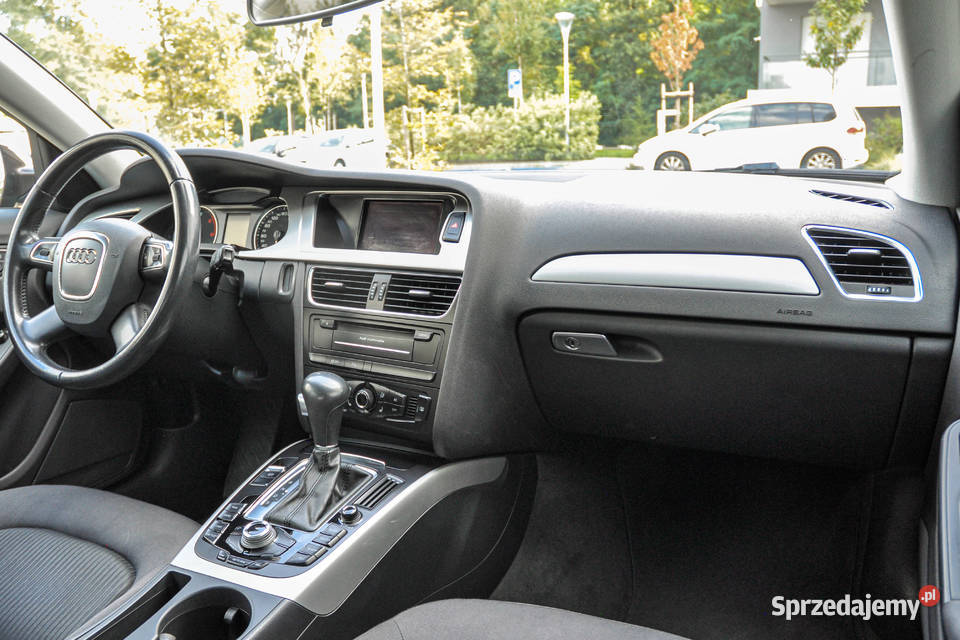 Audi A4 B8 20TDI Automat Wrocław