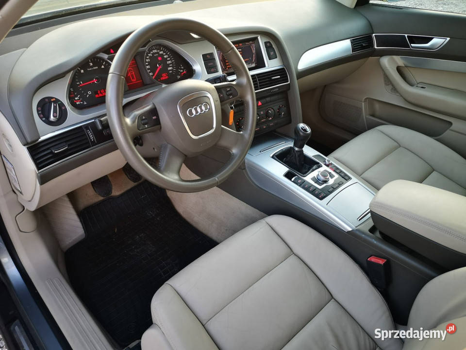 Audi A6 Avant Audi A6 C6 Lift 20 TDI Skóra Navi isofix A6 Motoryzacja