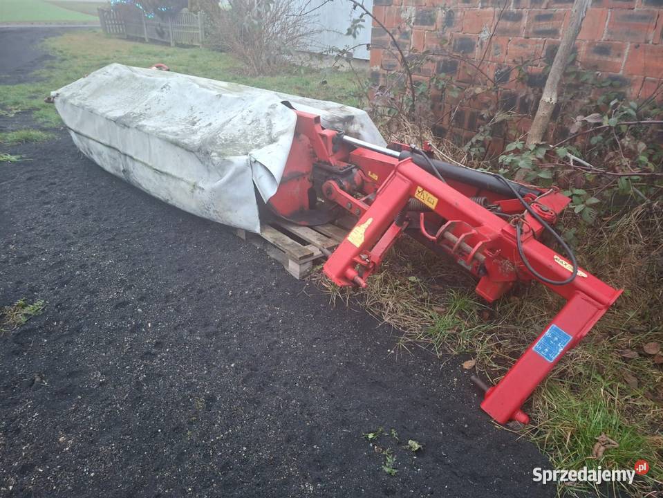 Kosiarka Lely Splendimo 280 28 m 13 r wielkopolskie Łobżenica