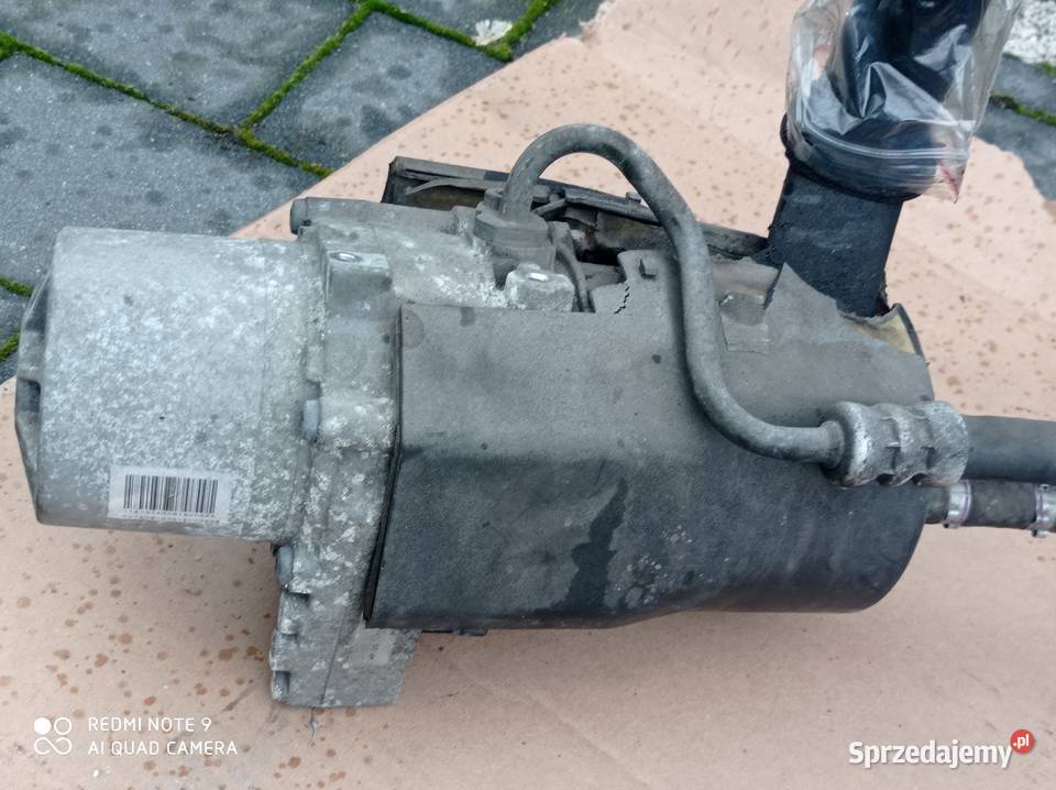 Pompa wspomagania Peugeot 307 cc Zawieszenie i układ kierowniczy Ostrzeszów