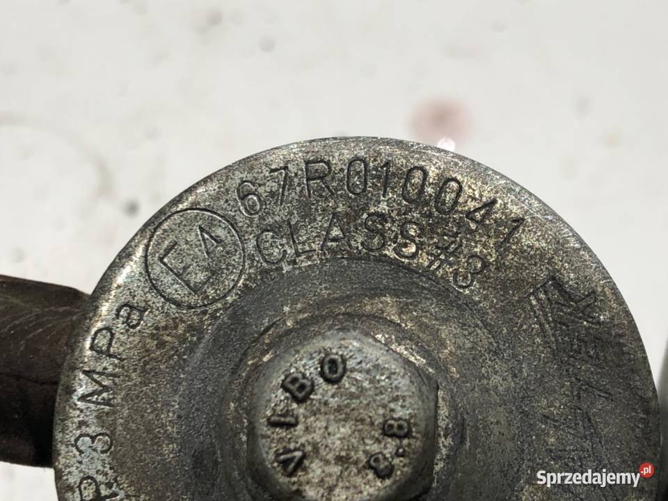 REDUKTOR DO GAZU LPG 67R016865 PAROWNIK LPG osobowe Elementy instalacji LPG