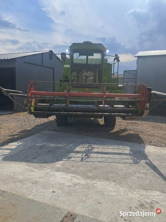 Claas dominator 85 Kabina kujawsko-pomorskie Bobrowniki