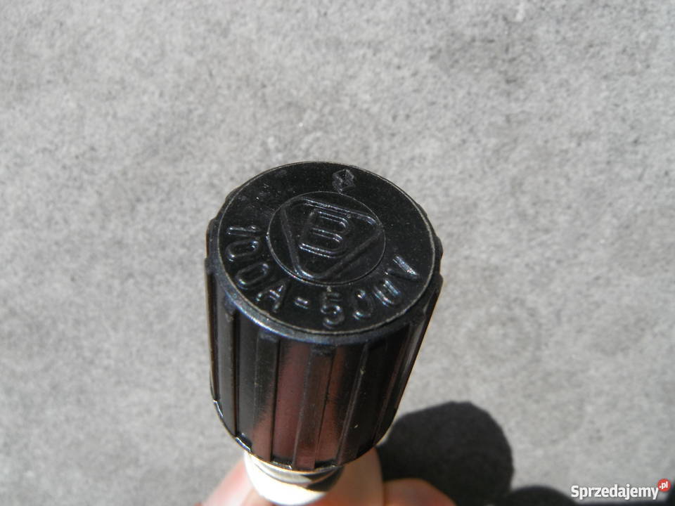 Zacisk laboratoryjny 100A 500V zacisk Chlewiska