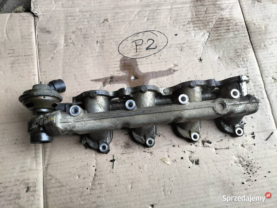 ford fiesta MK3 courier 18 diesel KOLEKTOR SSĄCY Kamień-Kolonia