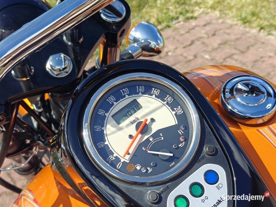 Kawasaki VN 900 Custom Libiąż
