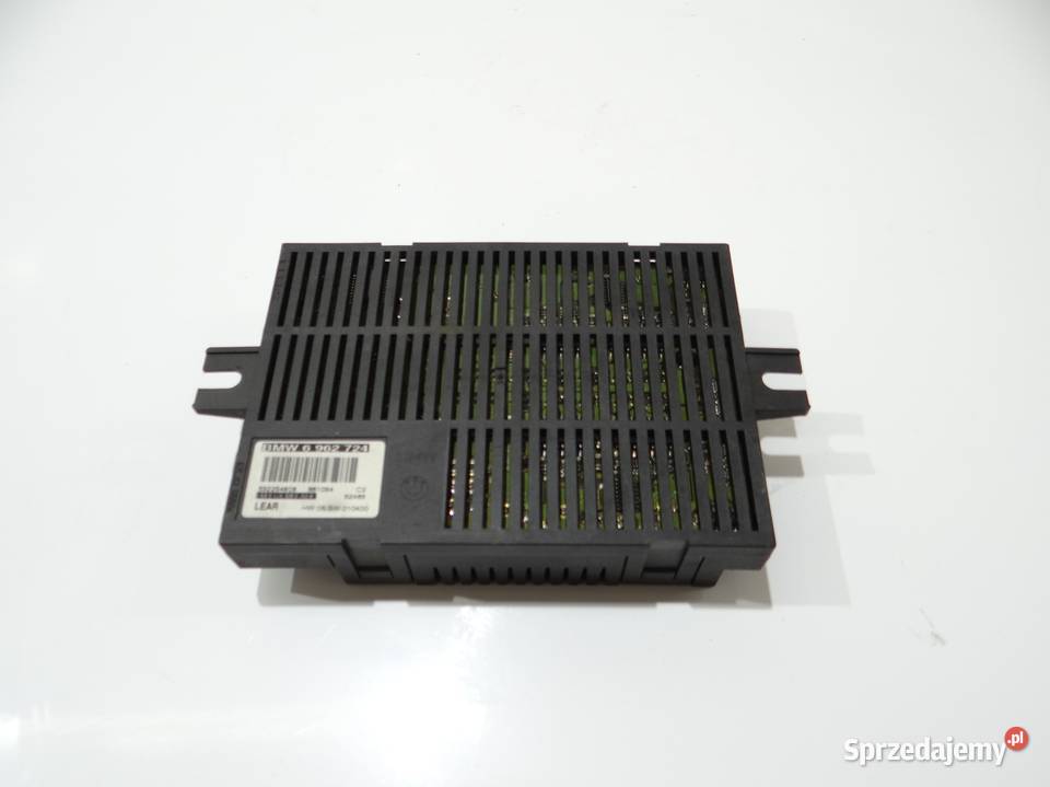 MODUŁ STEROWNIK ŚWIATEŁ BMW E60 E61 6962724 Czujniki i sterowniki świateł Strzyżewice